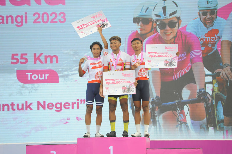 Cita-Cita Jadi Abdi Negara, Kejar Prestasi di Tour of Kemala