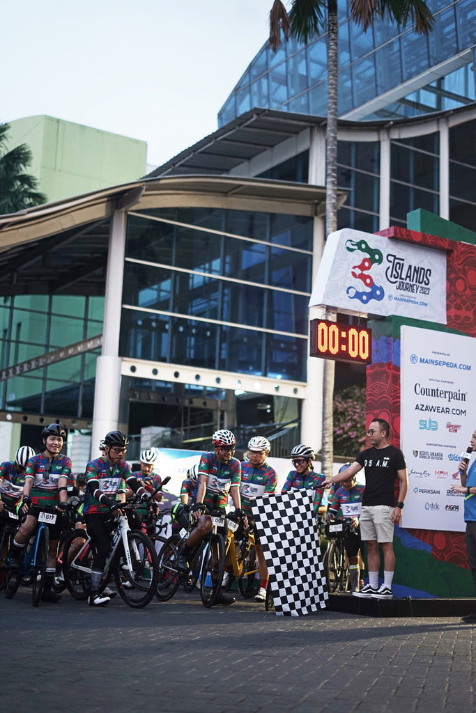 Three Islands Journey 2023 - Fun Ultra Cycling yang Dinantikan