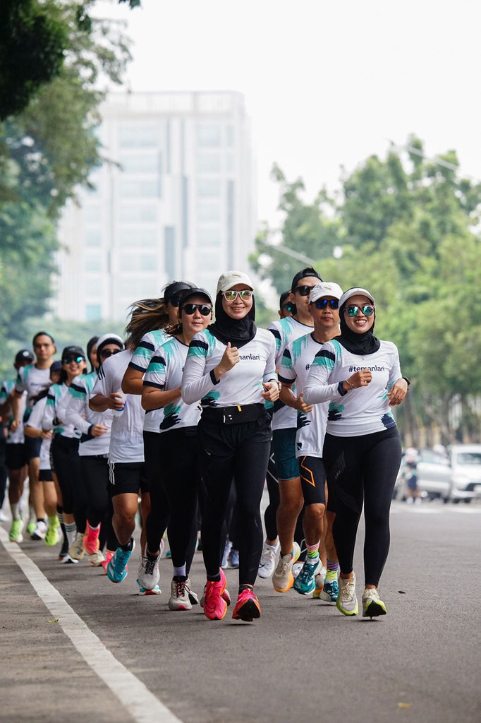 Kekuatan Komunitas Lari: Lebih dari Sekadar Mengayunkan Kaki Kekuatan Komunitas Lari: Lebih dari Sekadar Mengayunkan Kaki