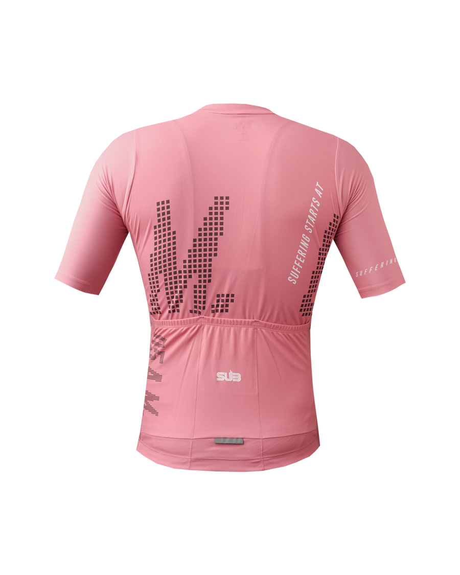 05 A.M. Pink 2023 Short Sleeves