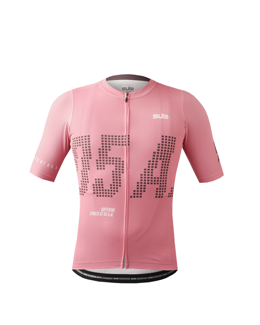 05 A.M. Pink 2023 Short Sleeves