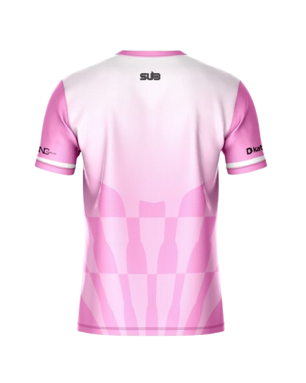 MC MANGKUNEGARAN 2025 UNISEX SHORT SLEEVE RUNNING JERSEY PINK