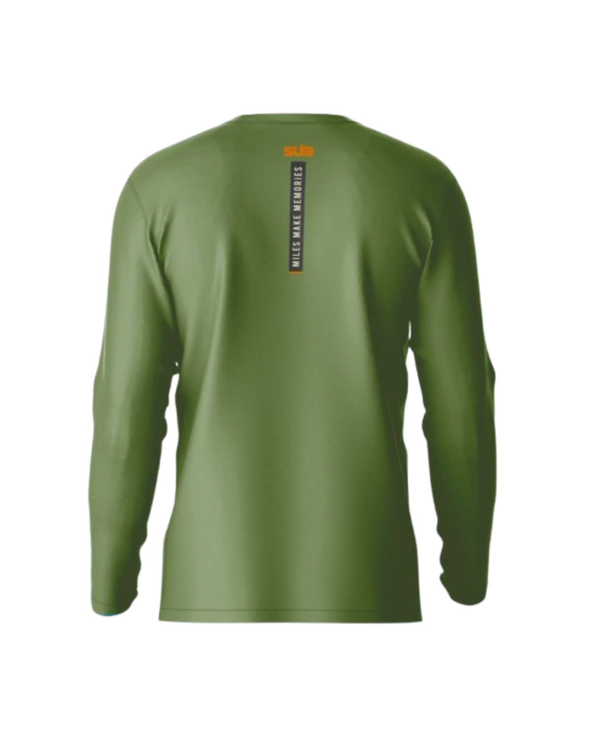 CADENCE WOMEN LONG SLEEVE RUNNING JERSEY GREEN