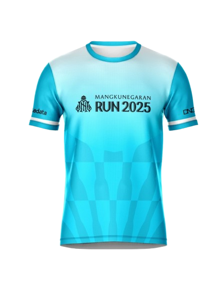 MC MANGKUNEGARAN 2025 UNISEX SHORT SLEEVE RUNNING JERSEY TOSCA