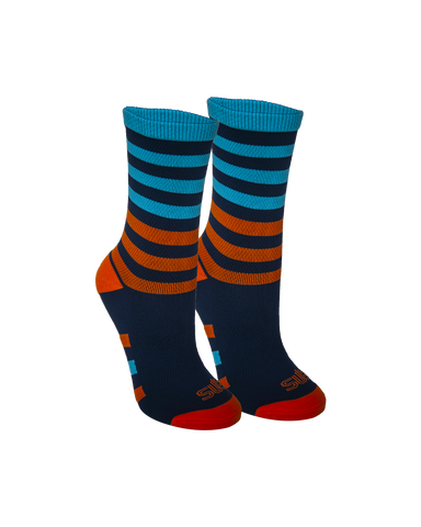 Playful Unisex Regular Socks Navy Blue