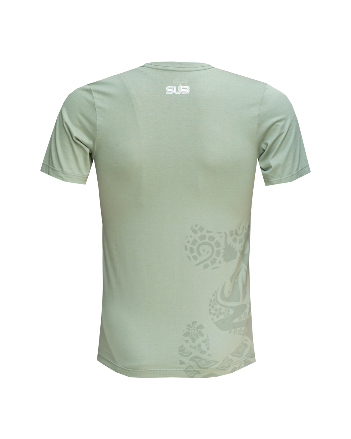 T-Shirt Merchandise 3logy 2023 Pastel Green