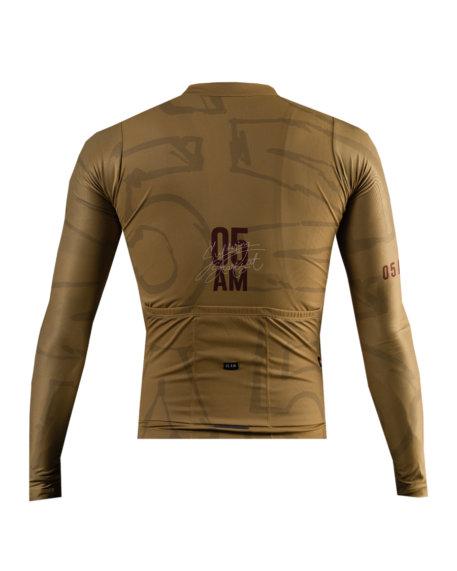 05 A.M. Brown 2024 Long Sleeves