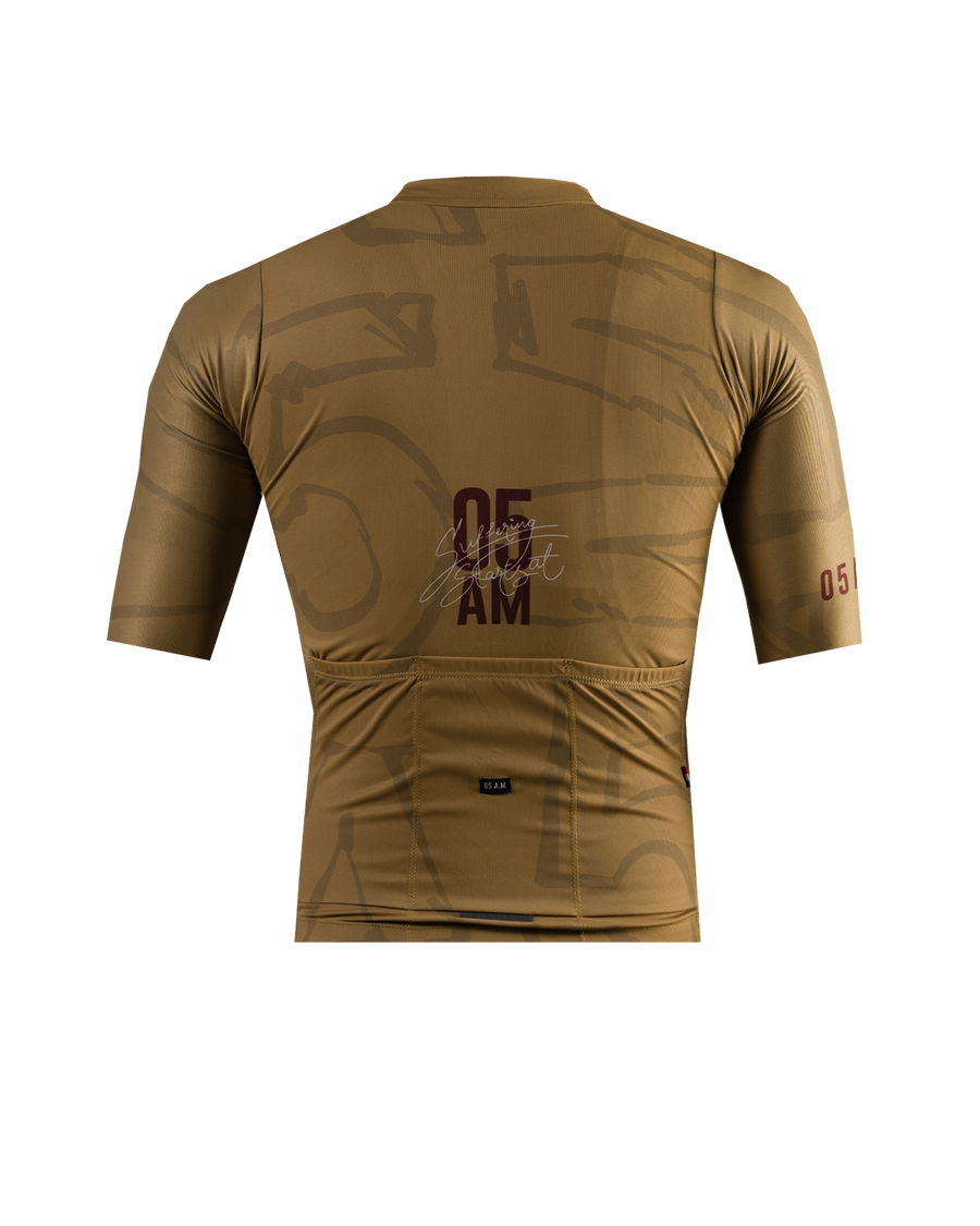 05 A.M. Brown 2024 Short Sleeves