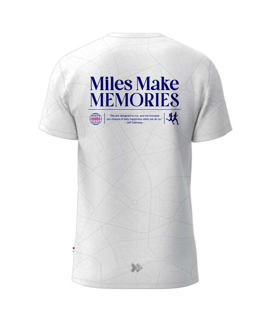 CLASSIC GALLOWAY MEN SHORT SLEEVE RUNNING JERSEY CREAM