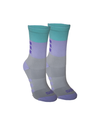 Playful Unisex Regular Socks Light Gray