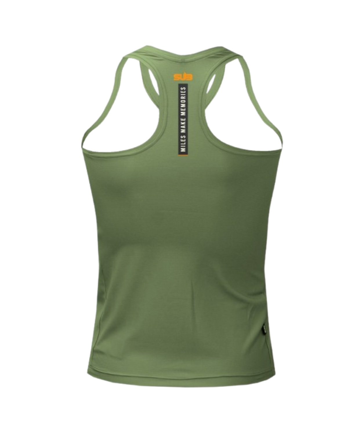 CADENCE WOMEN TANK RUNNING JERSEY GREEN