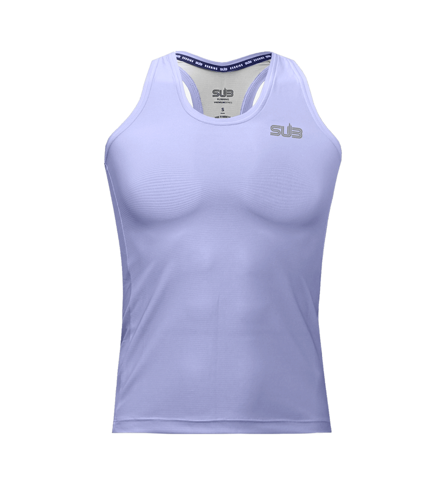 SUB Basic Women Tank Running Jersey Blush Purple