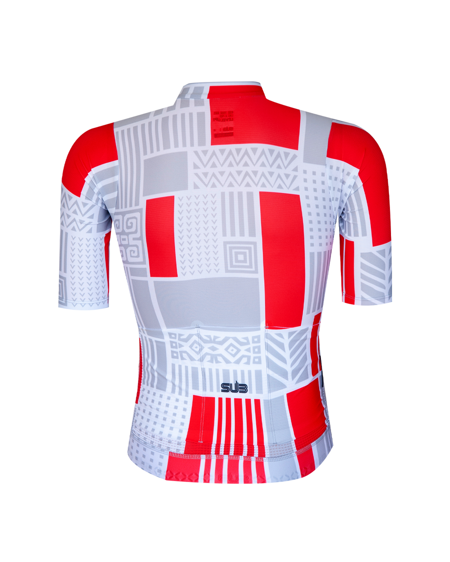Indonesia 2024 Unisex Short Sleeve Cycling Jersey