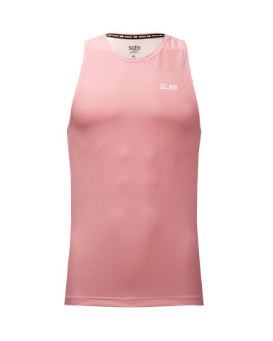 Running Tank Basic Man Baby Pink – Subjersey