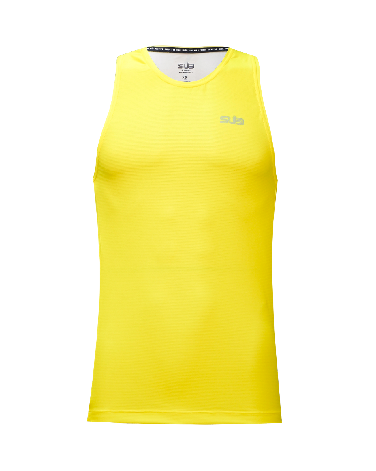 Yellow 2025 running tank