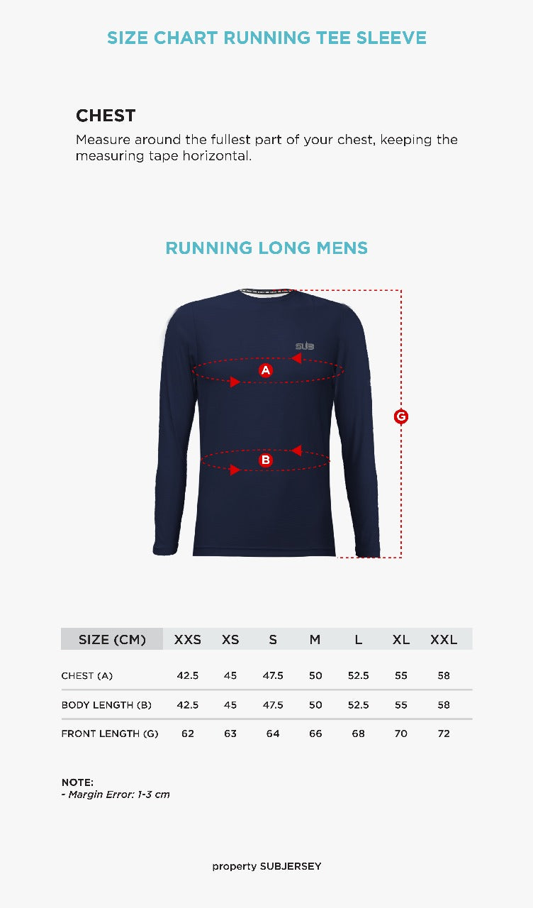VINTAGE INDONESIA UNISEX LONG SLEEVE RUNNING JERSEY RED