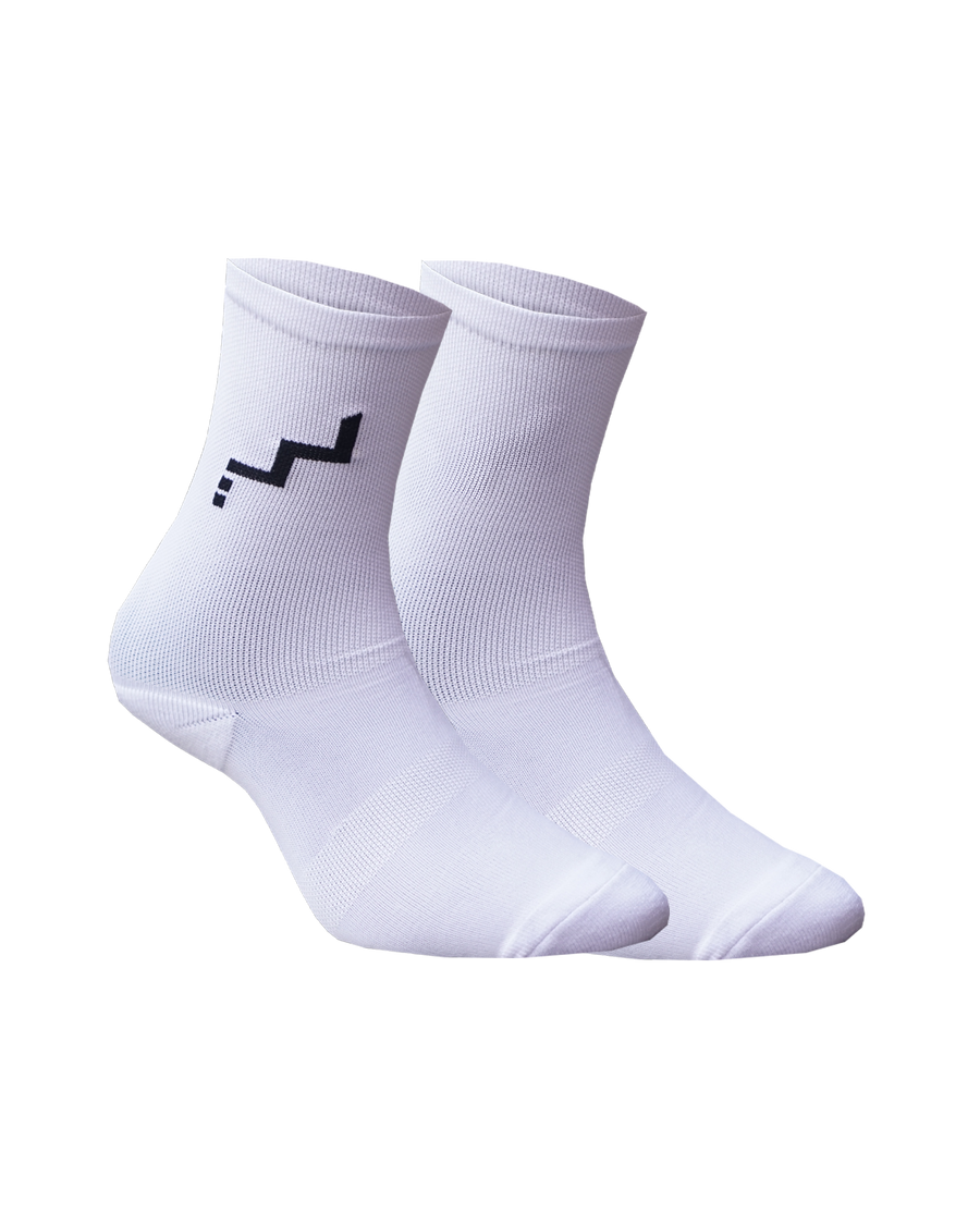 Sock Level Up White