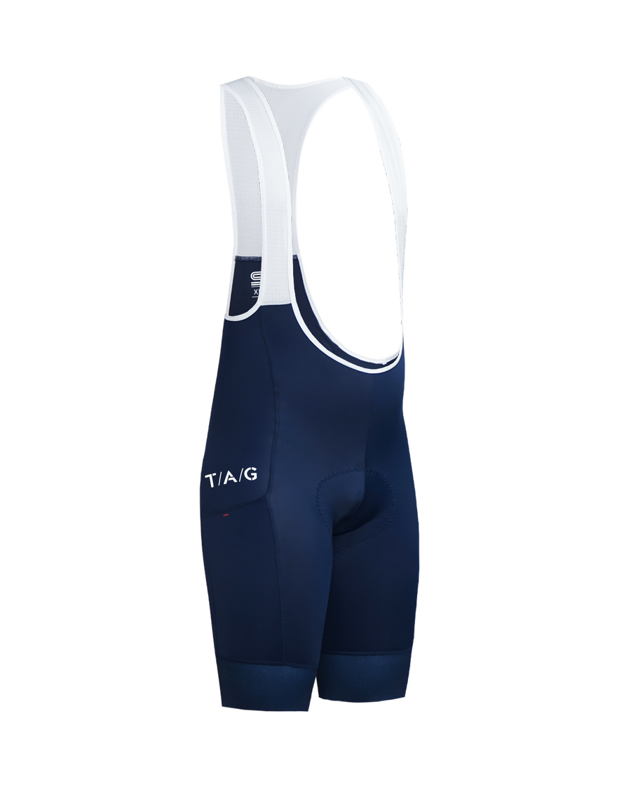 Bib T/A/G Endura Navy Blue + Free Sock Basic