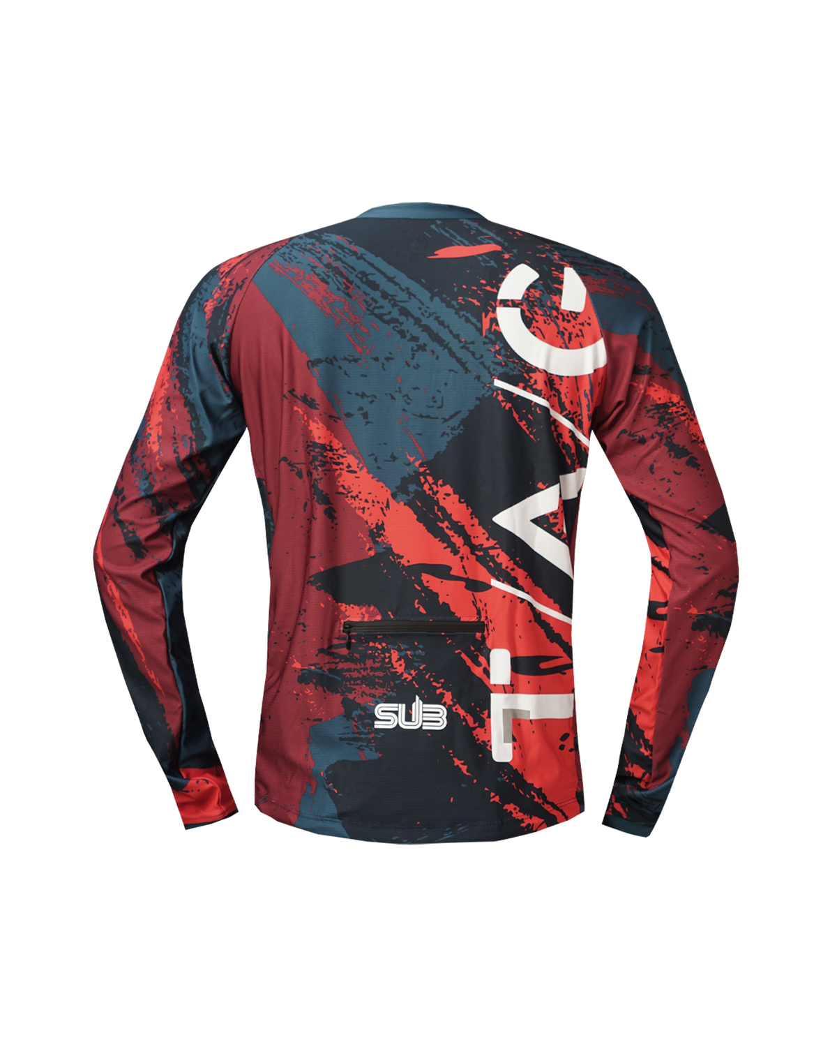 Gravel T/A/G Camo Long Sleeves Red