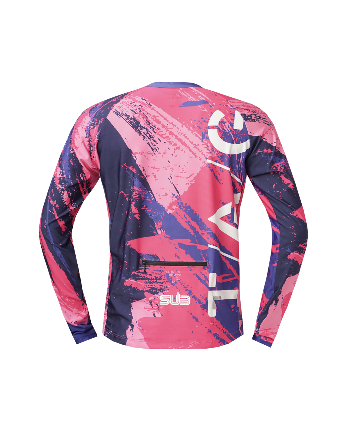 Gravel T/A/G Camo Long Sleeves Pink