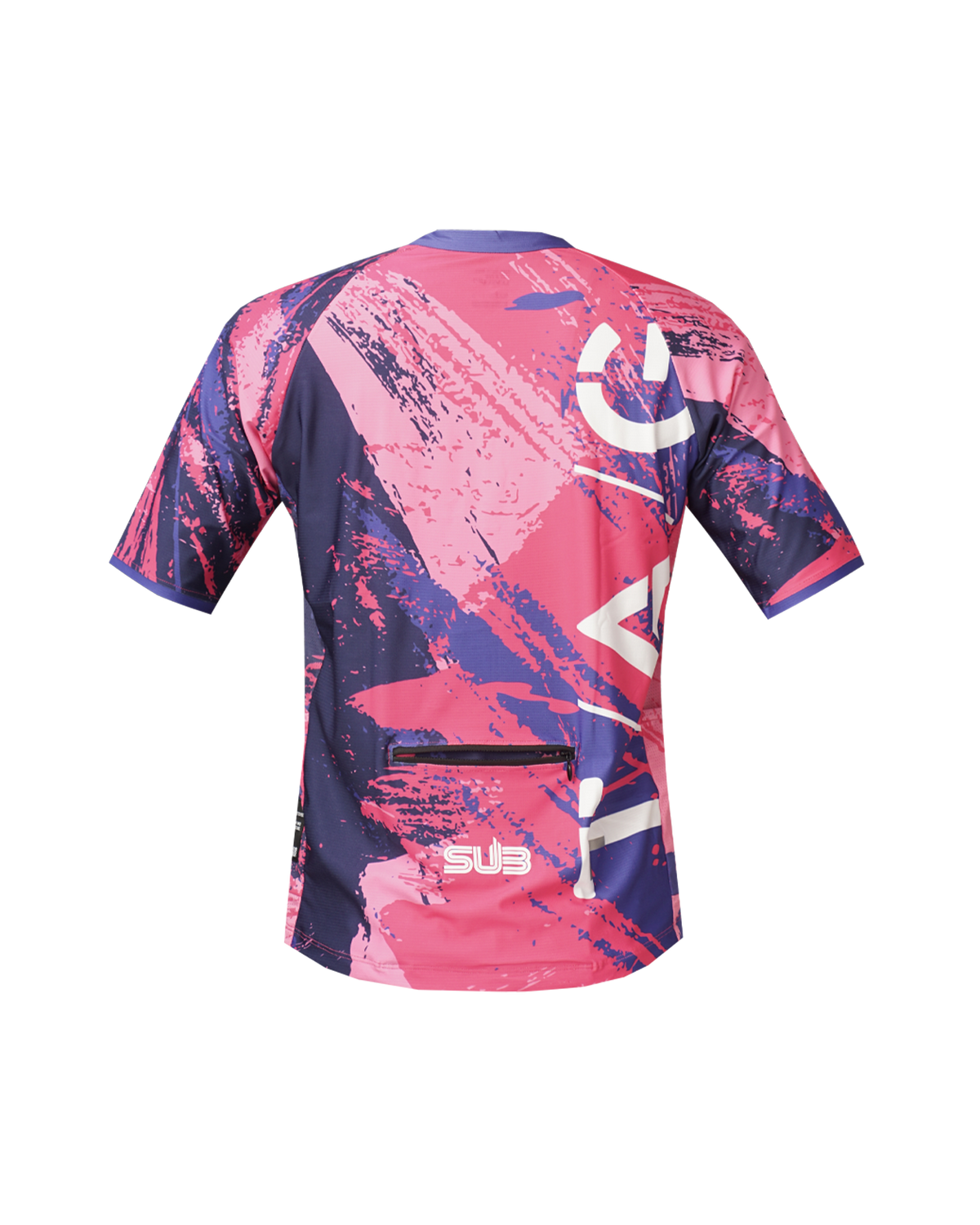 Gravel T/A/G Camo Short Sleeves Pink