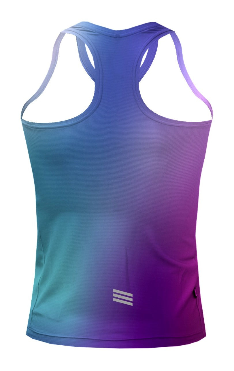 PRIZMO WOMEN TANK RUNNING JERSEY VIOLET DUSK