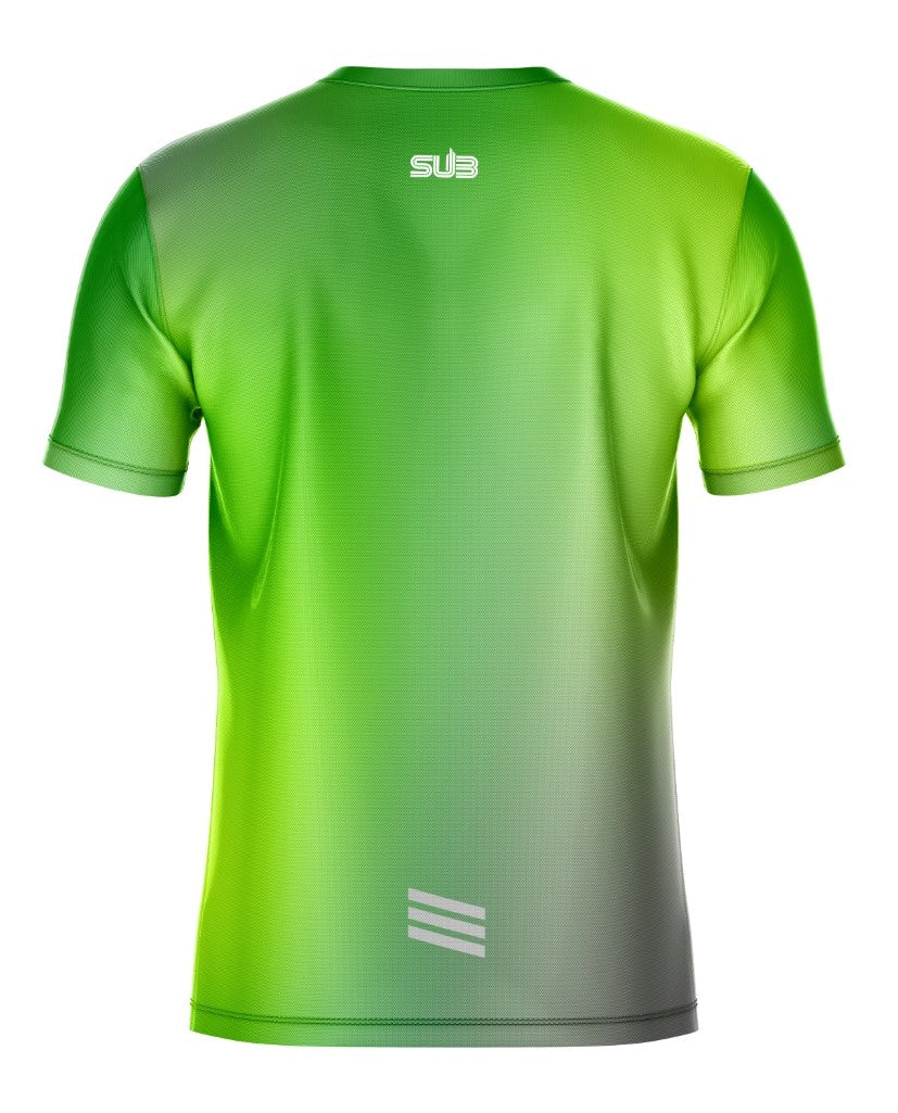 PRIZMO MEN SHORT SLEEVE RUNNING JERSEY GOLDEN LIME