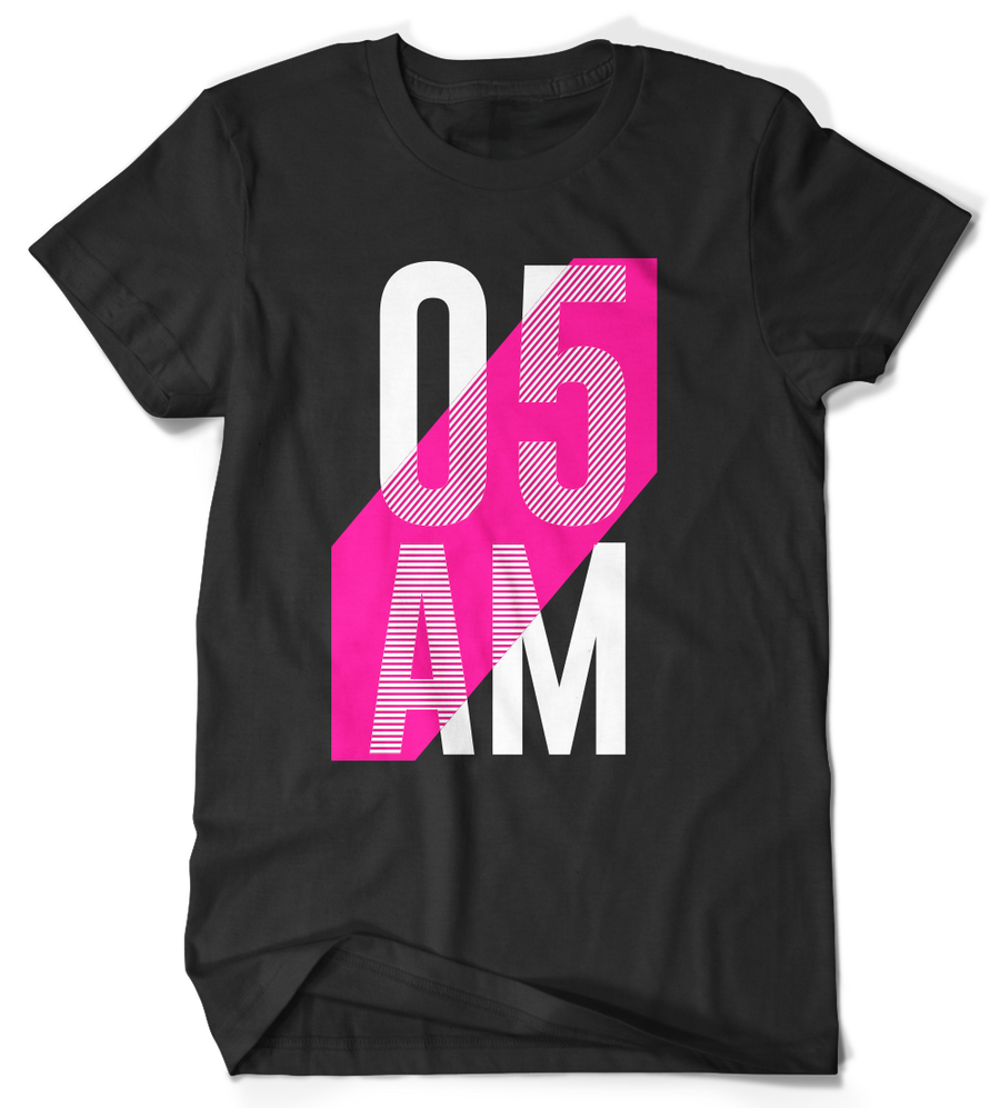 T-SHIRT 05 AM GEN V UNISEX SHORT SLEEVE T-SHIRT BLACK