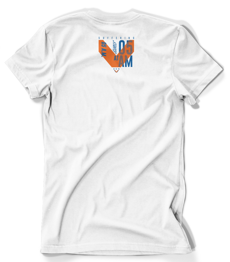 T-SHIRT 05 AM GEN V UNISEX SHORT SLEEVE T-SHIRT WHITE