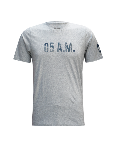 T-Shirt 05 A.M. Misty Gray