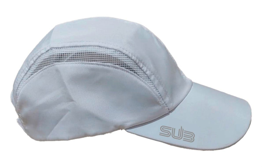 SWIFT UNISEX RUNNING CAPS WHITE