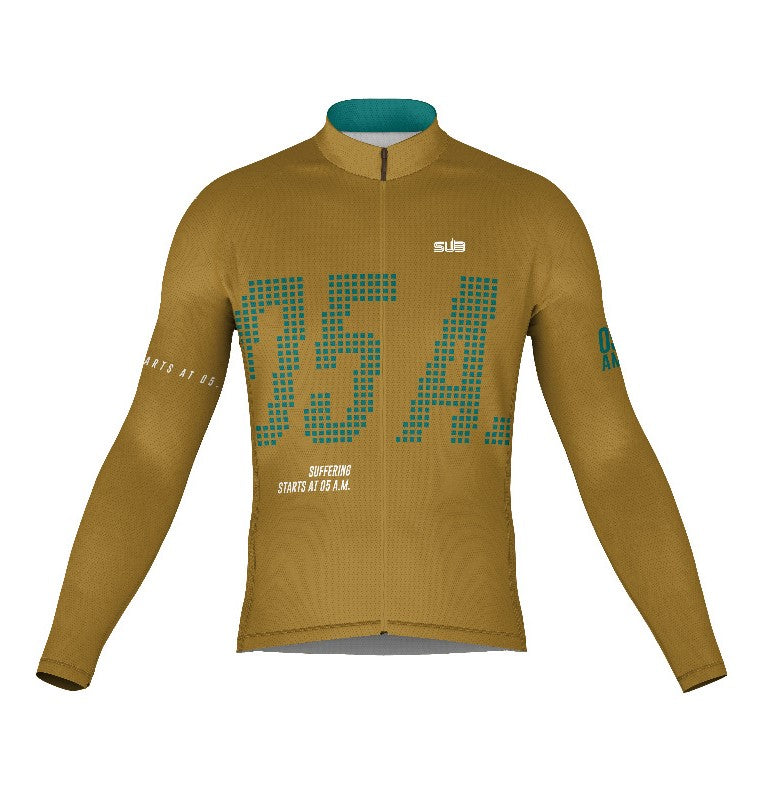05 A.M Golden Brown Long Sleeves