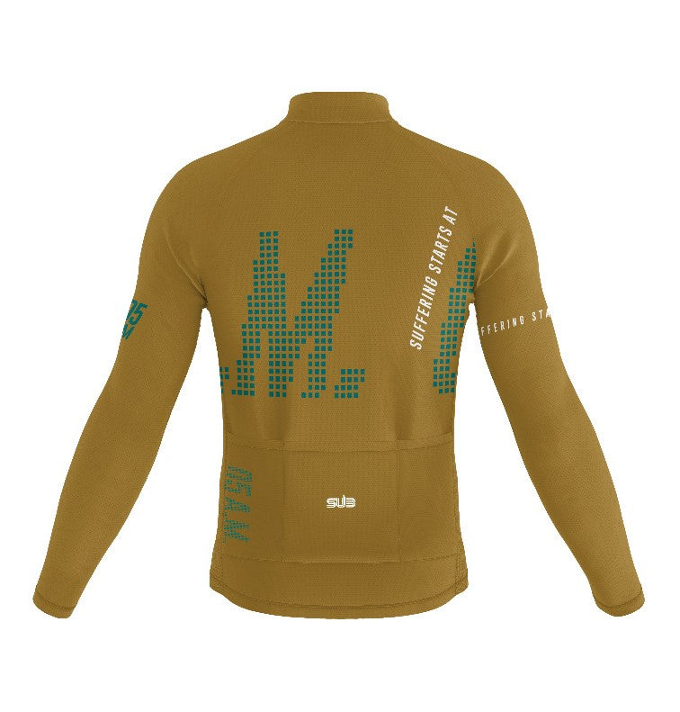 05 A.M Golden Brown Long Sleeves