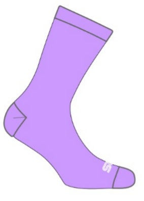 Basic SUB Sock Orchid Purple