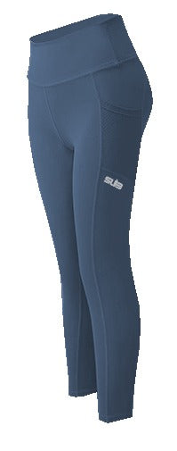 SUB 2024 WOMEN LONG LEGGINGS NAVY BLUE