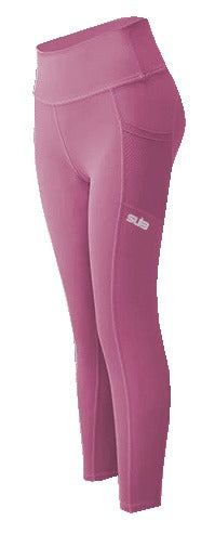 SUB 2024 WOMEN LONG LEGGINGS PINK