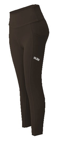 SUB 2024 WOMEN LONG LEGGINGS BLACK