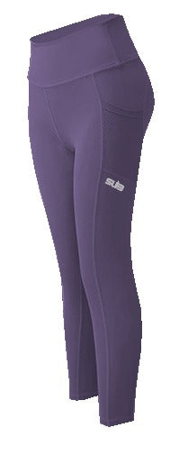 SUB 2024 WOMEN LONG LEGGINGS PURPLE