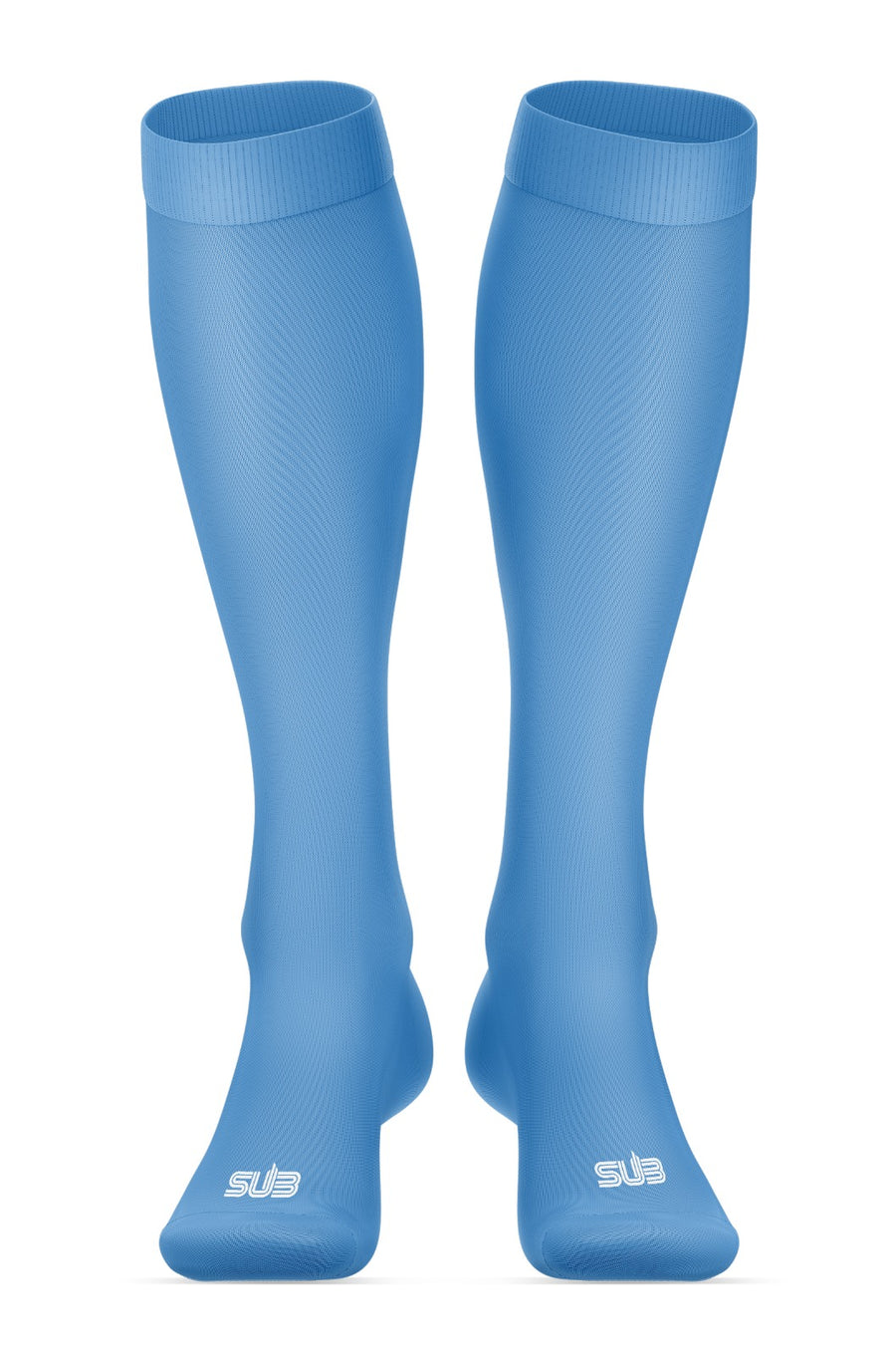 BASIC COMPRESSION UNISEX LONG SOCKS NAVY BLUE