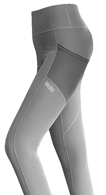 SUB 2024 WOMEN LONG LEGGINGS GRAY