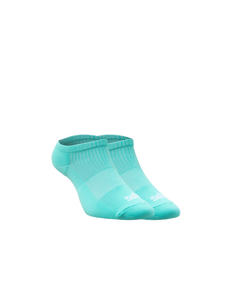 SEATTLE ANKLE SOCK TURQUOISE