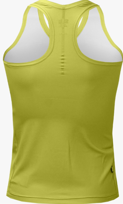 SUB Basic Women Tank Running Jersey Yellow