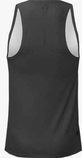 SUB Basic Men Tank Running Jersey Black