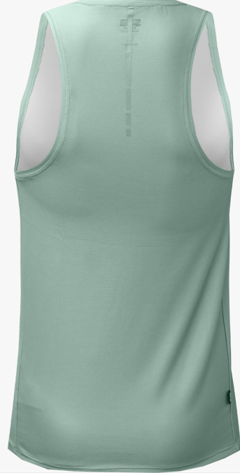 SUB Basic Men Tank Running Jersey Light Green