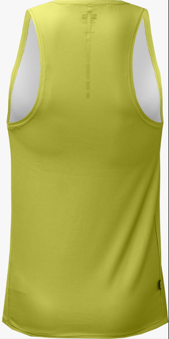 SUB Basic Men Tank Running Jersey Yellow