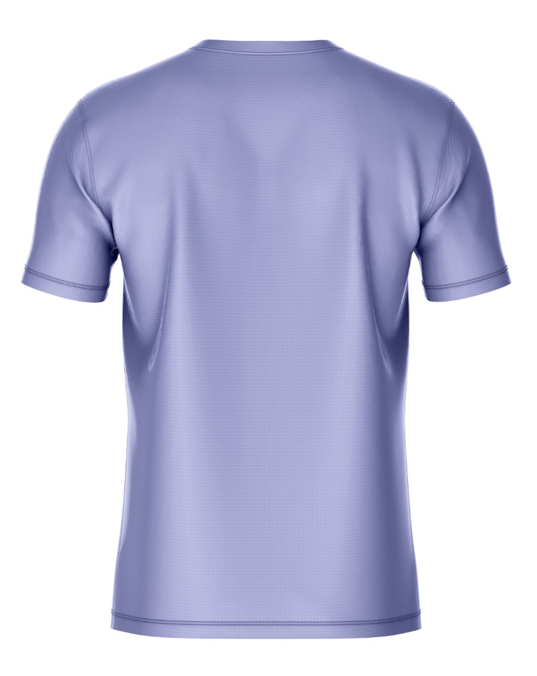 SUB Basic Men Short Sleeve Running Jersey Blush Purple