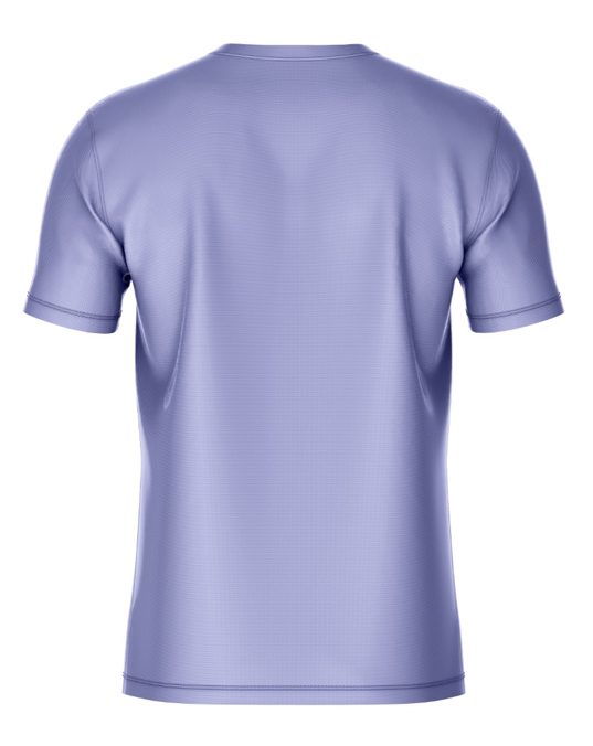 SUB Basic Men Short Sleeve Running Jersey Blush Purple – Subjersey