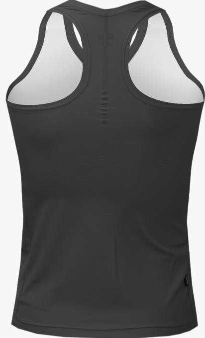 SUB Basic Women Tank Running Jersey Black