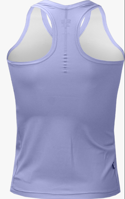 SUB Basic Women Tank Running Jersey Blush Purple