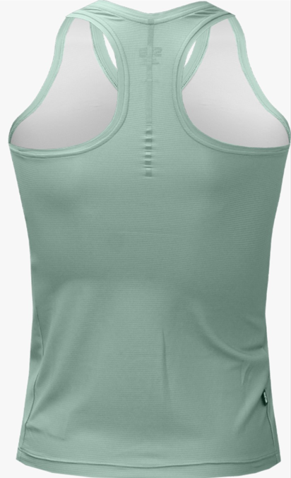 SUB Basic Women Tank Running Jersey Light Green